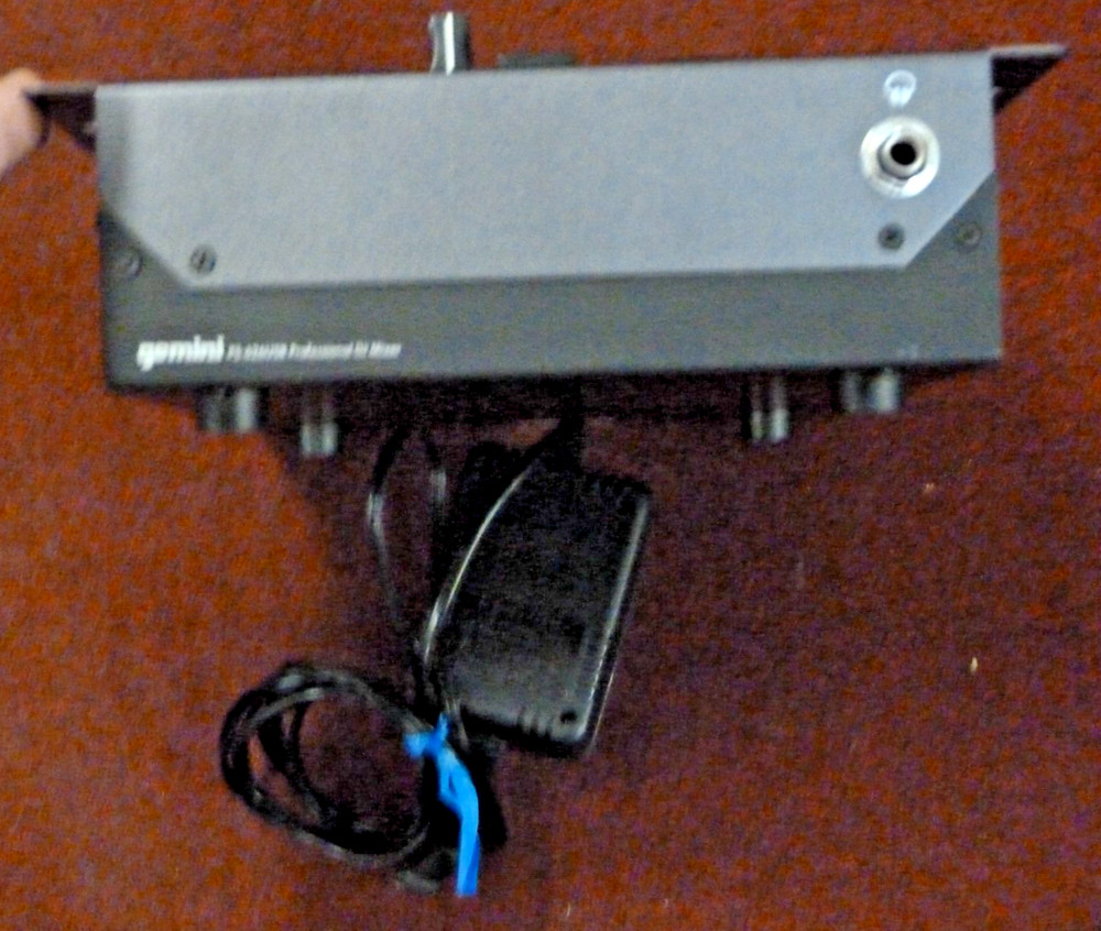 Shure Gemini pS-626 USB mixer