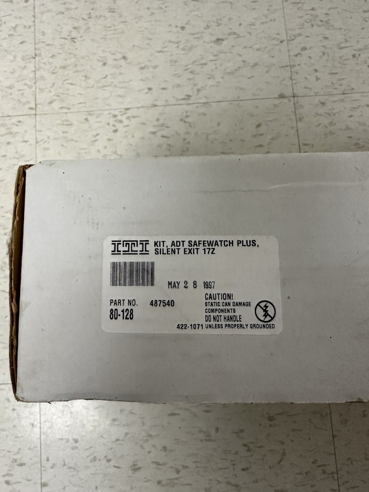 New In Box-ADT Safewatch Plus RF Kit