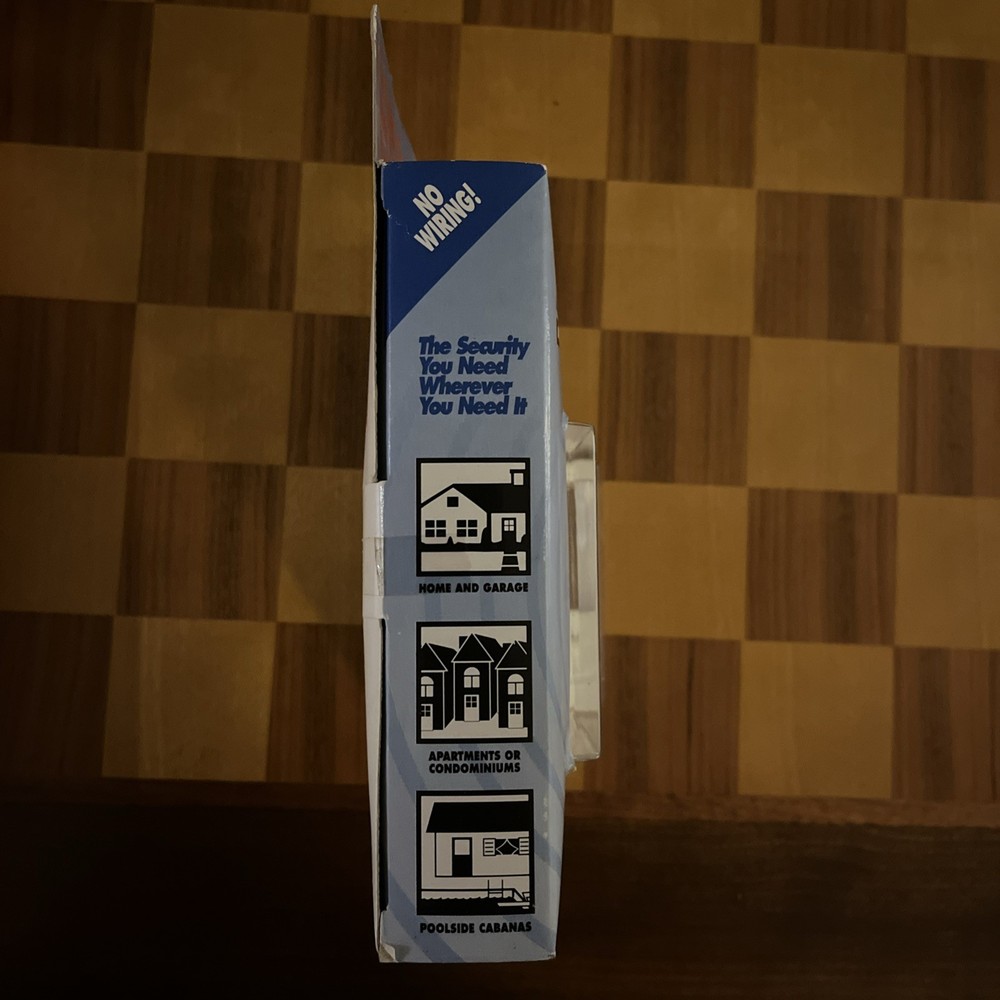 Farberware Security Guard Wireless Portable Home Security System Alarm