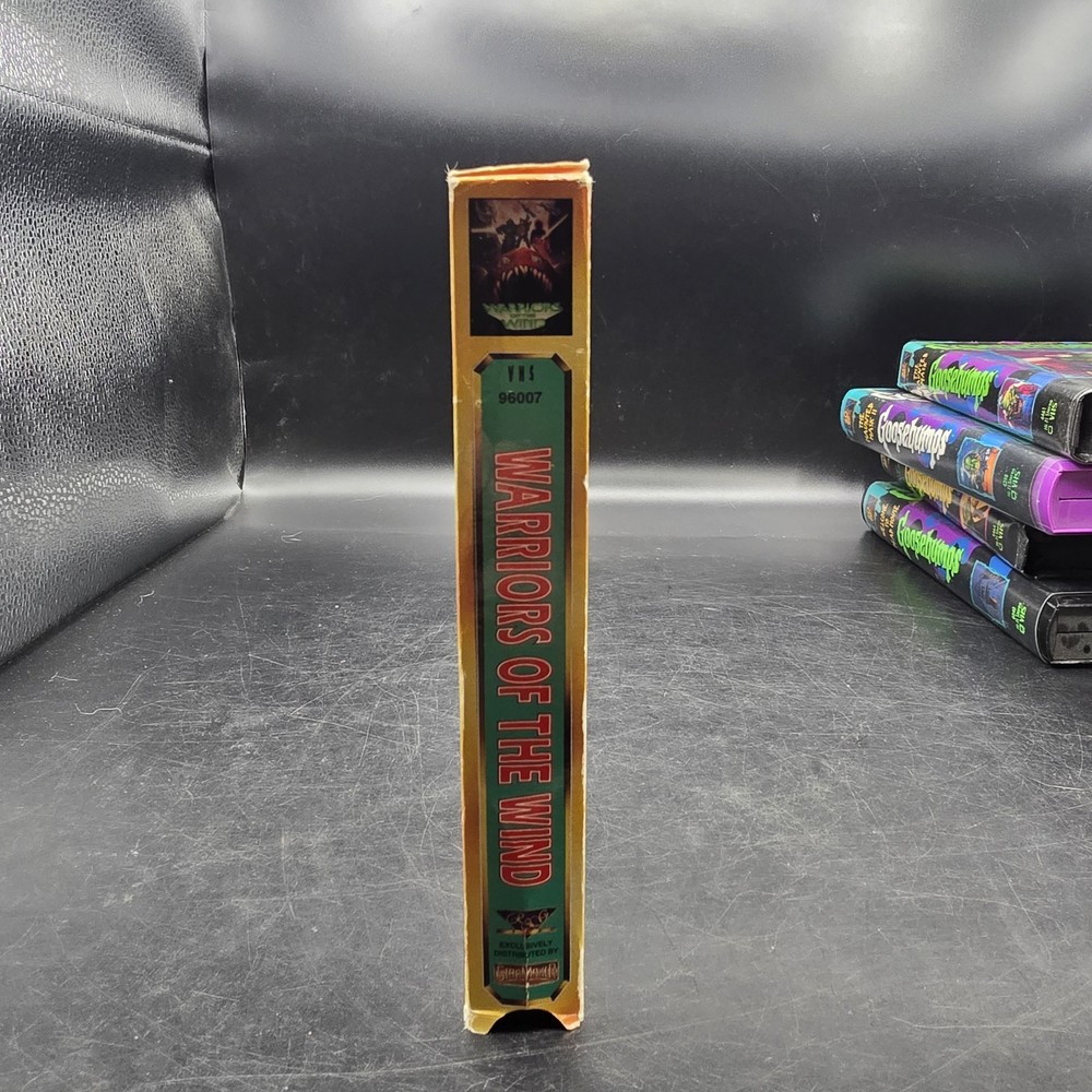 Warriors Of The Wind Vhs