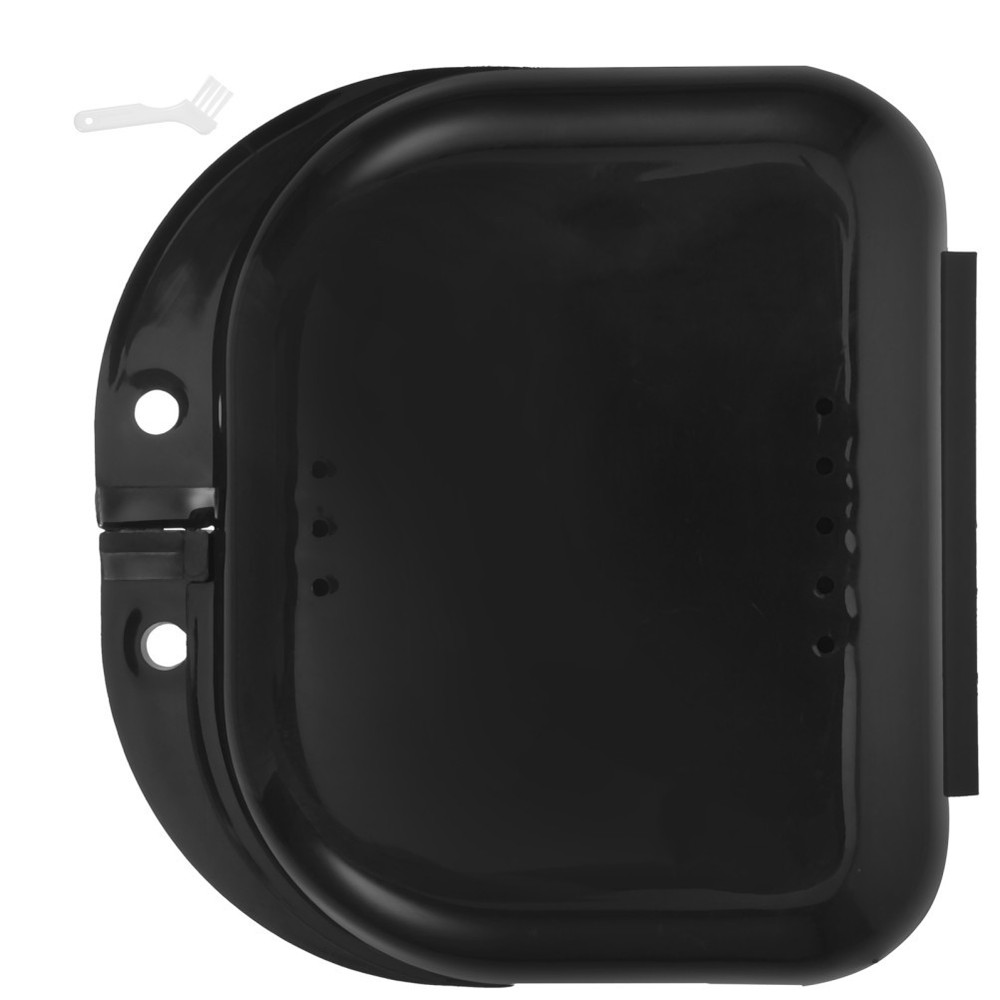 Travel Denture Container Convenient Leakproof Retainer Case Holder