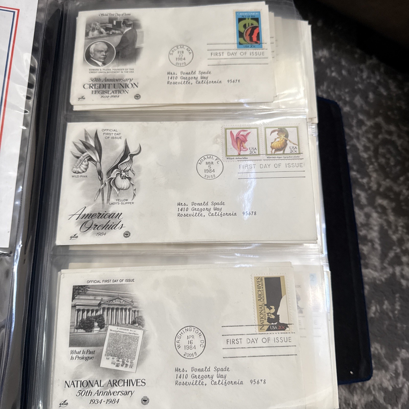 Great Americans On United States Stamps 115 Mint-condition HistoricStamps