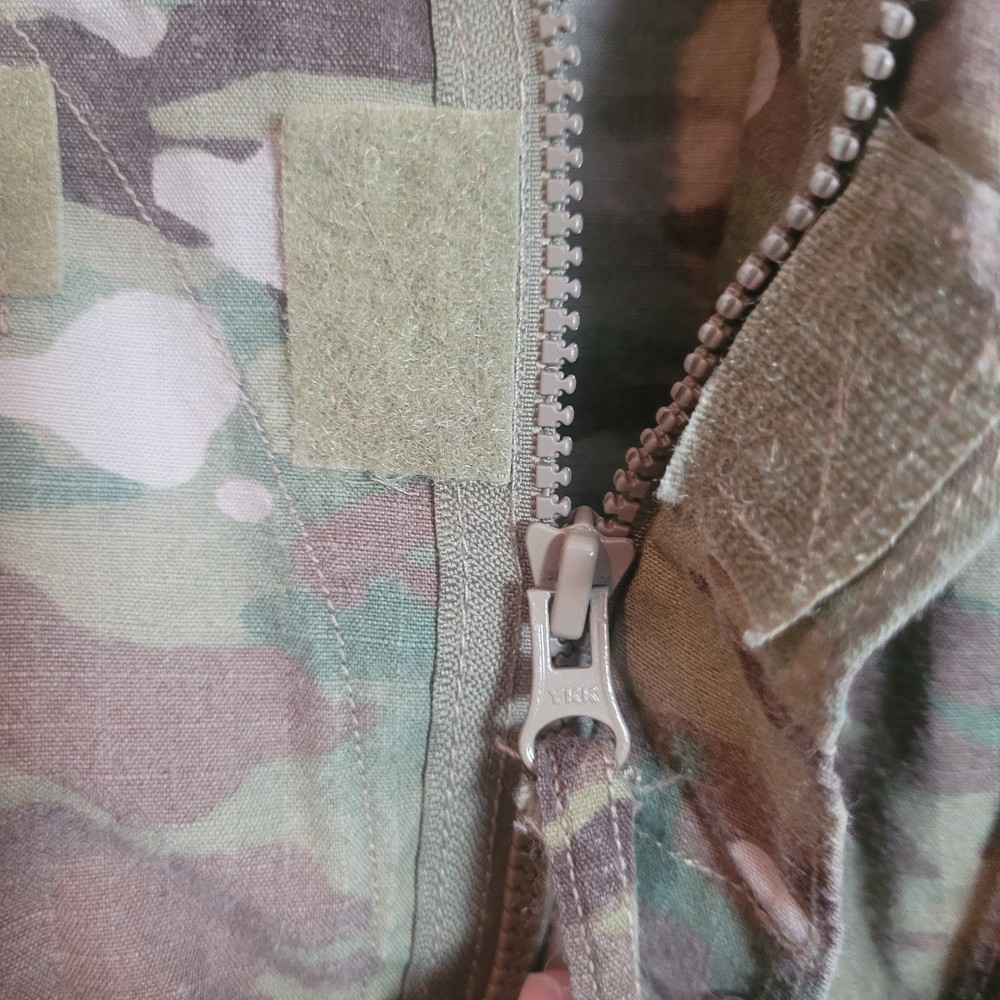 US Army OCP Multicam Combat Uniform Coat Jacket Medium Regular Camo Gorpcore