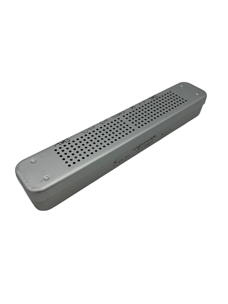 Laparoscope Sterilization Container, 15.75 x 3 x 2.25"
