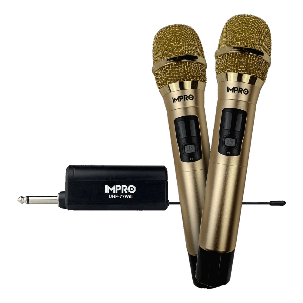 ImPro UHF-77Wifi Professional UHF Wireless Microphone System