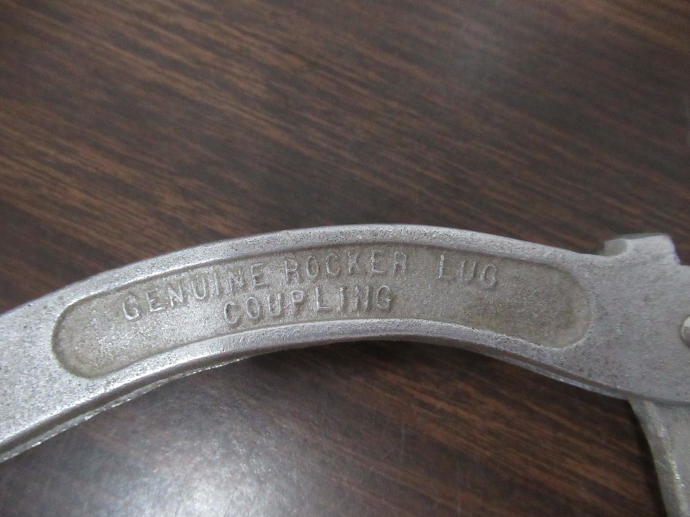 Vintage Akron Lug Coupling Fire Dept Fireman tool NICE