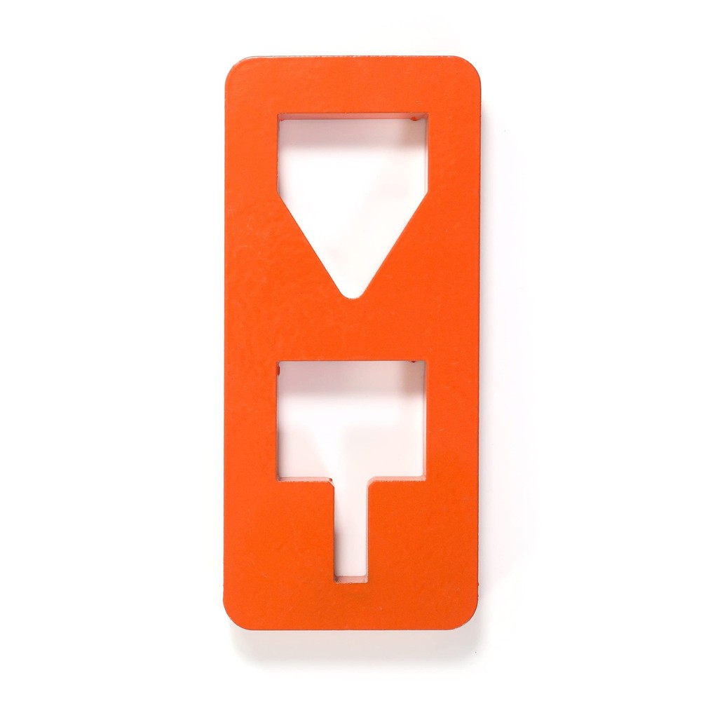 T Post Puller Plate - Remove Fence T-Posts from Ground - Heavy-Duty Carbon St...