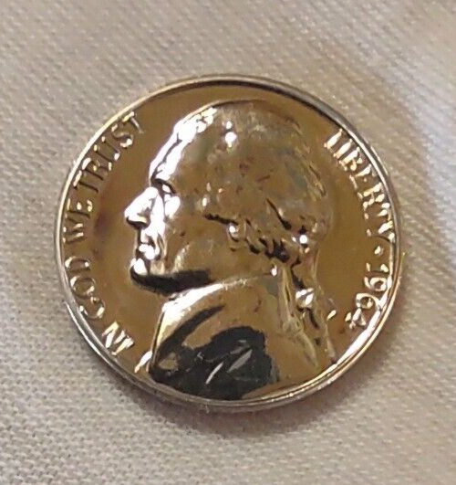 1964-P *GEM PROOF* Jefferson Nickel