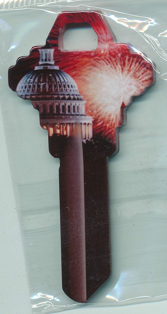 FIREWORKS PRINT KEY BLANKS SC-1 (type 3)