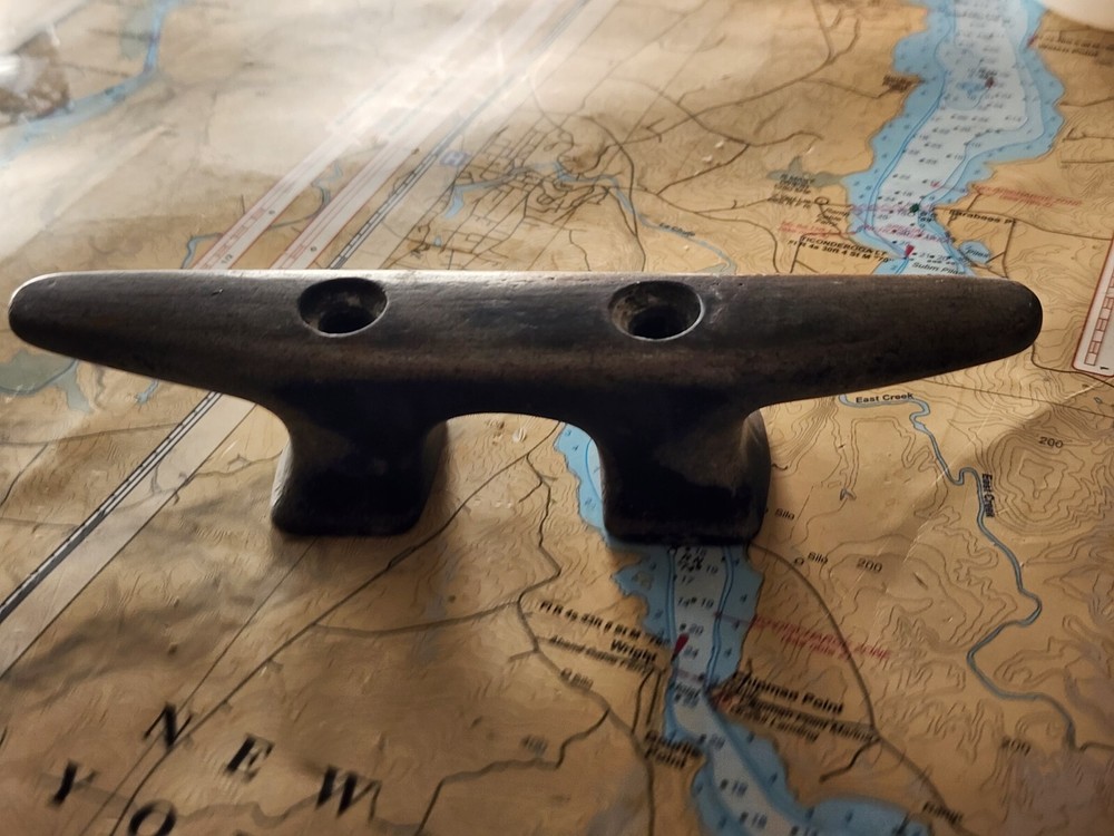 Aluminum 5-3/4" Open Base Cleat