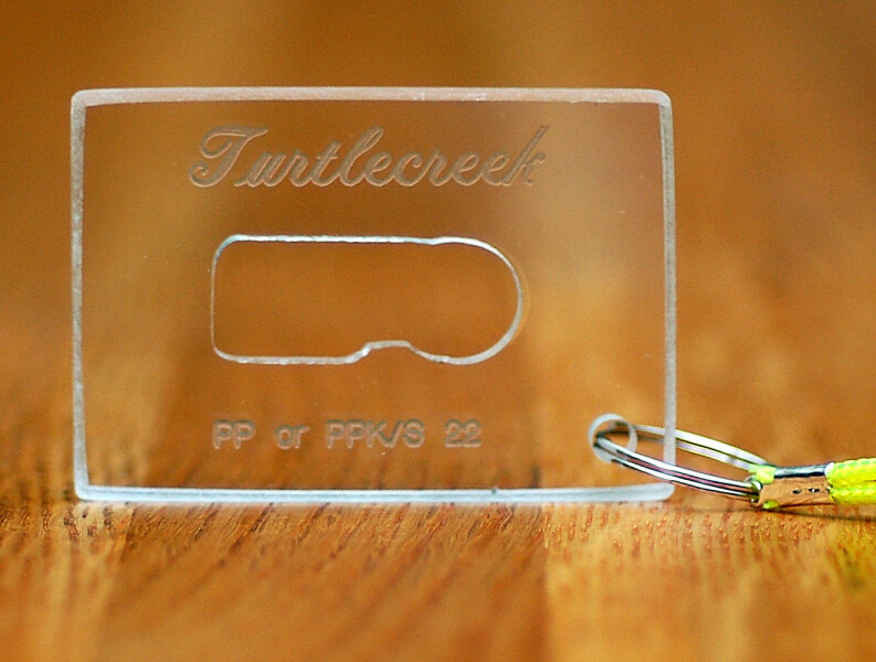 Turtlecreek Magazine Loader Loading Aid - Walther PP or PPK/S .22lr