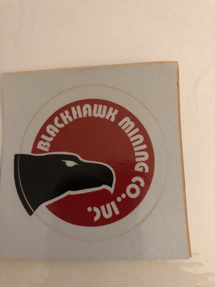 coal mining stickers nice older coal company