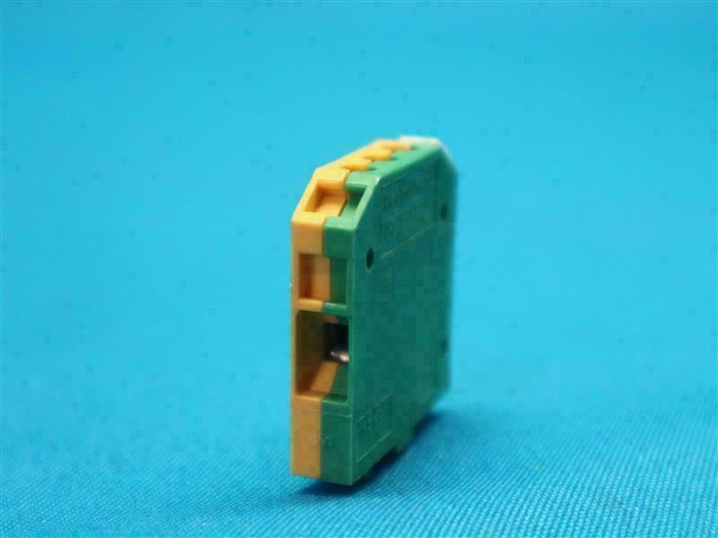Weidmuller AKE 4 AKE4 4mm2 Terminal Block