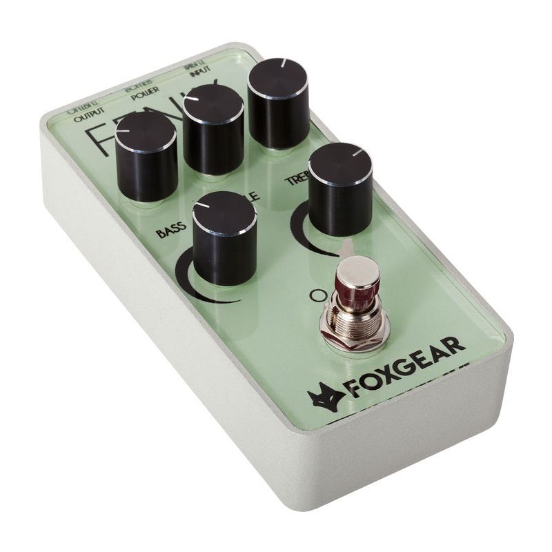 Foxgear Fenix Rock Distortion Pedal