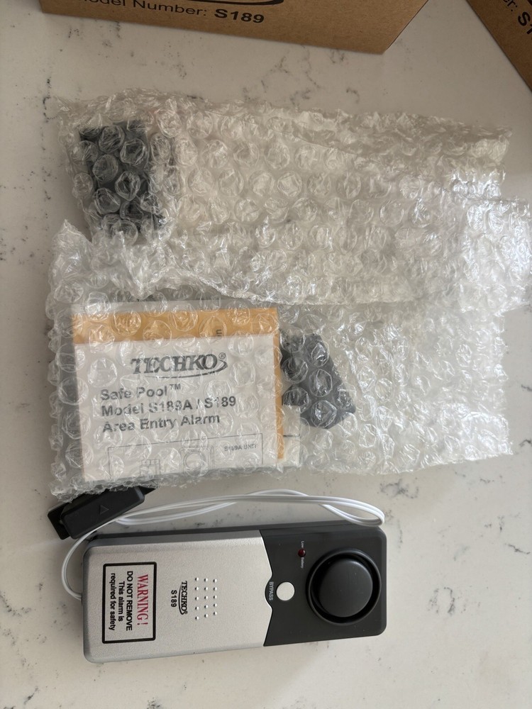 Techko S189 Safe Pool Alarm