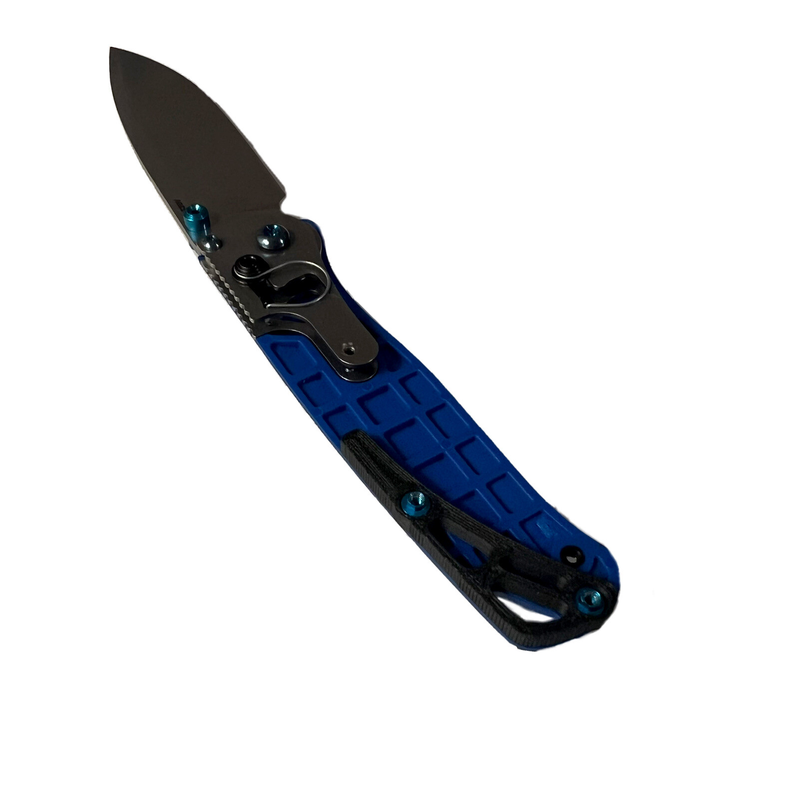 Benchmade 535 Bugout Backspacer Carbon Fiber Spacer, Custom Lightweight Scale CF