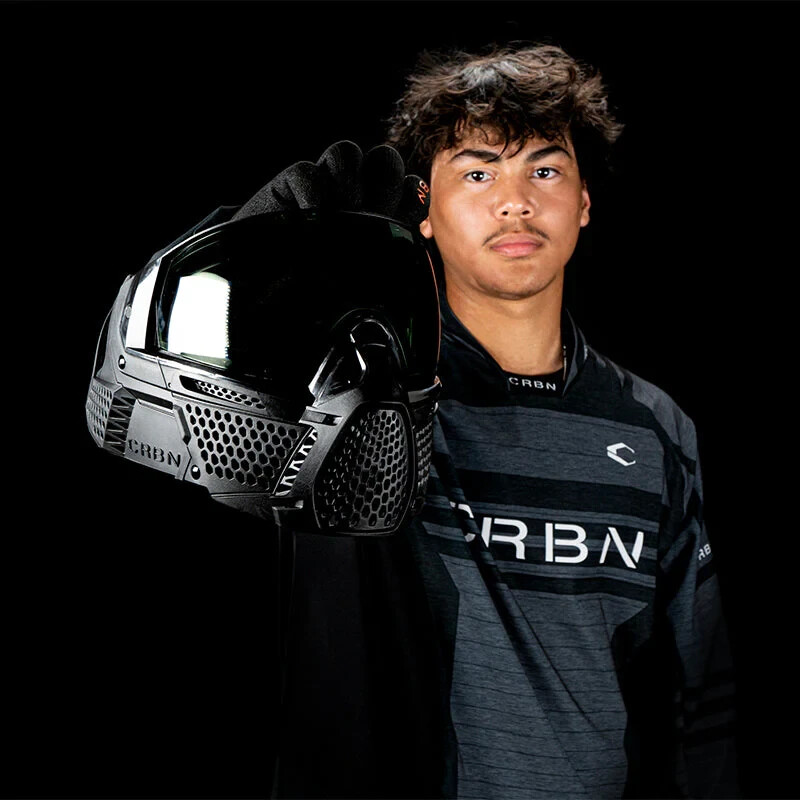 NEW CRBN ZERO BLACK STANDARD Paintball Airsoft Goggle