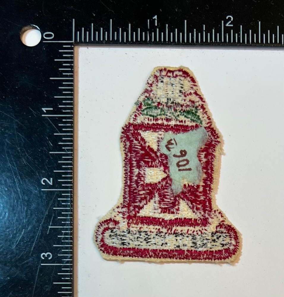 Cold War US Army 106th Medical Bn US Made Patch