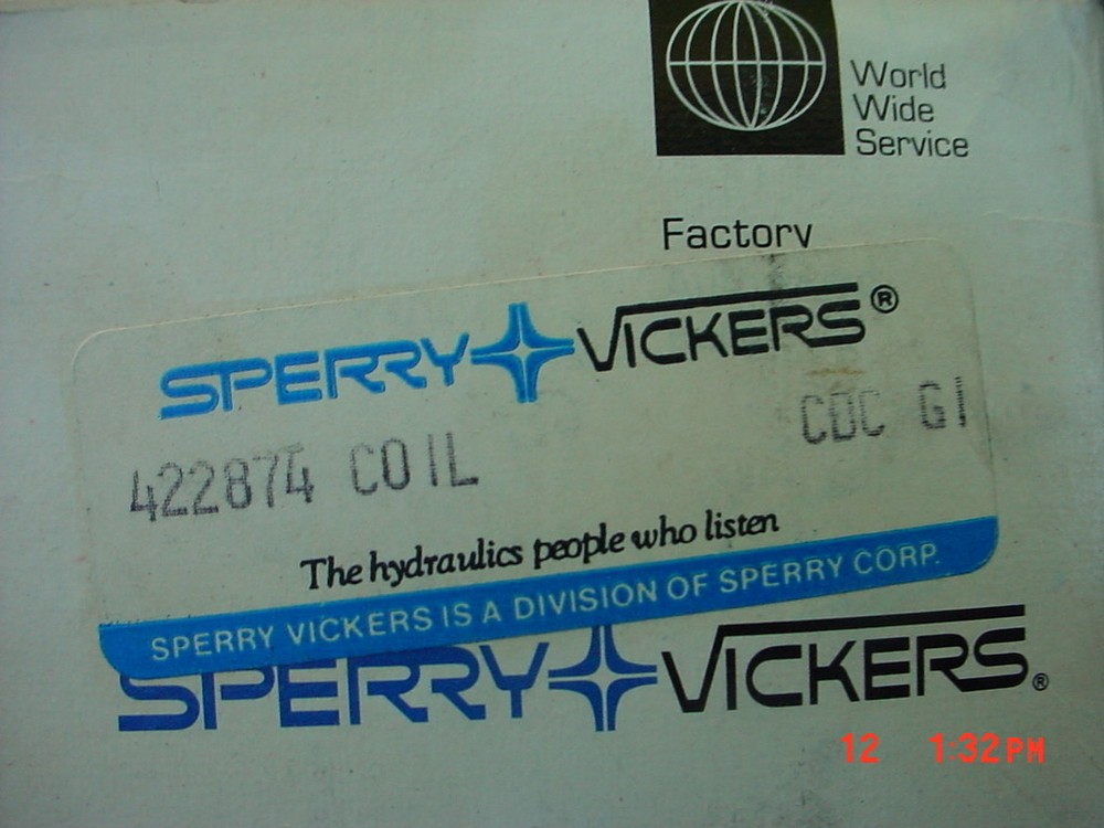 SPERRY VICKERS COIL 220/230VAC 422874