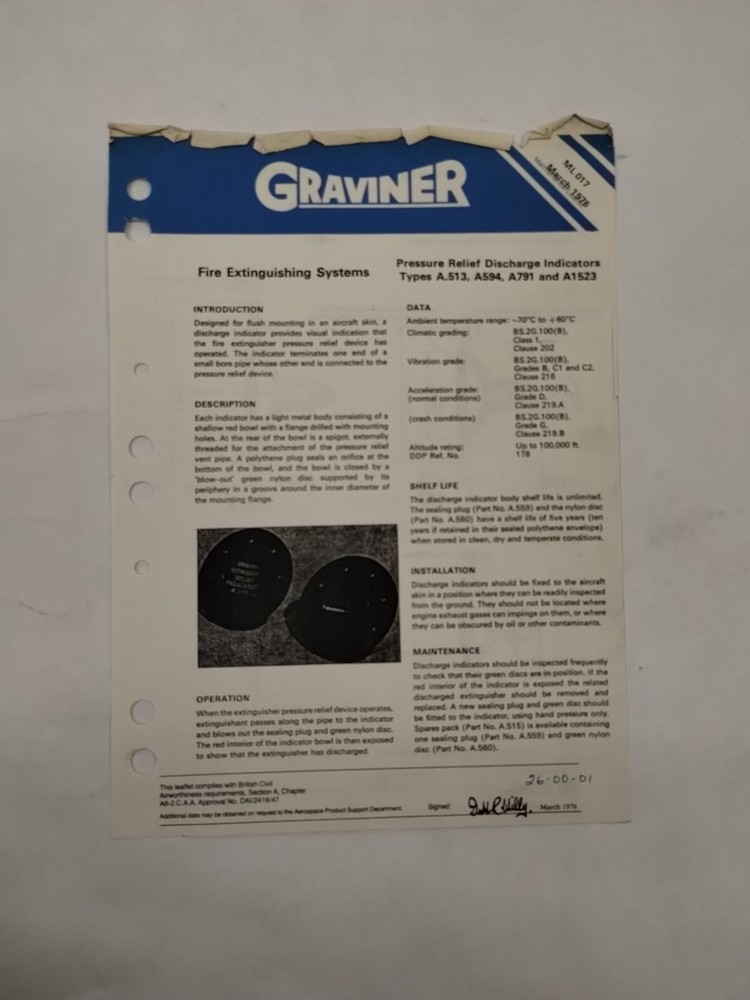 4-Graviner Technical Leaflets-3-Original 1-Copy