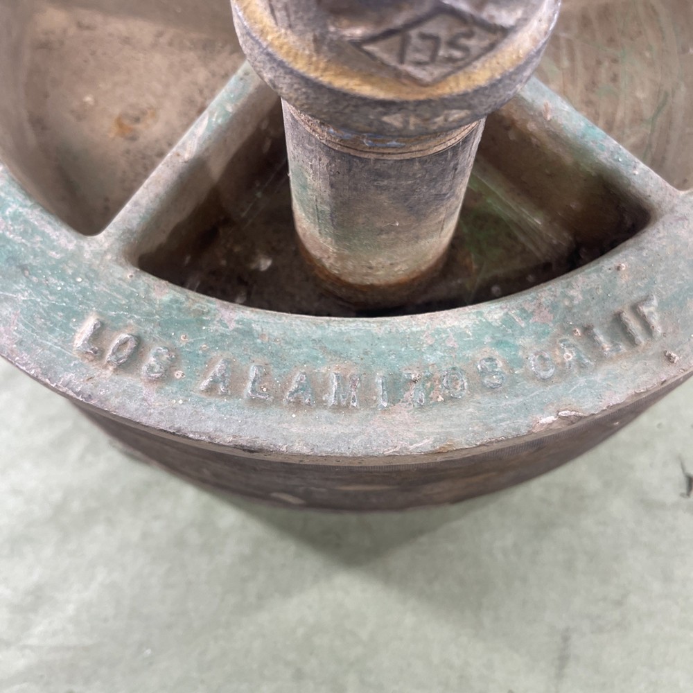 12 In, Aluminum Pipe Plug