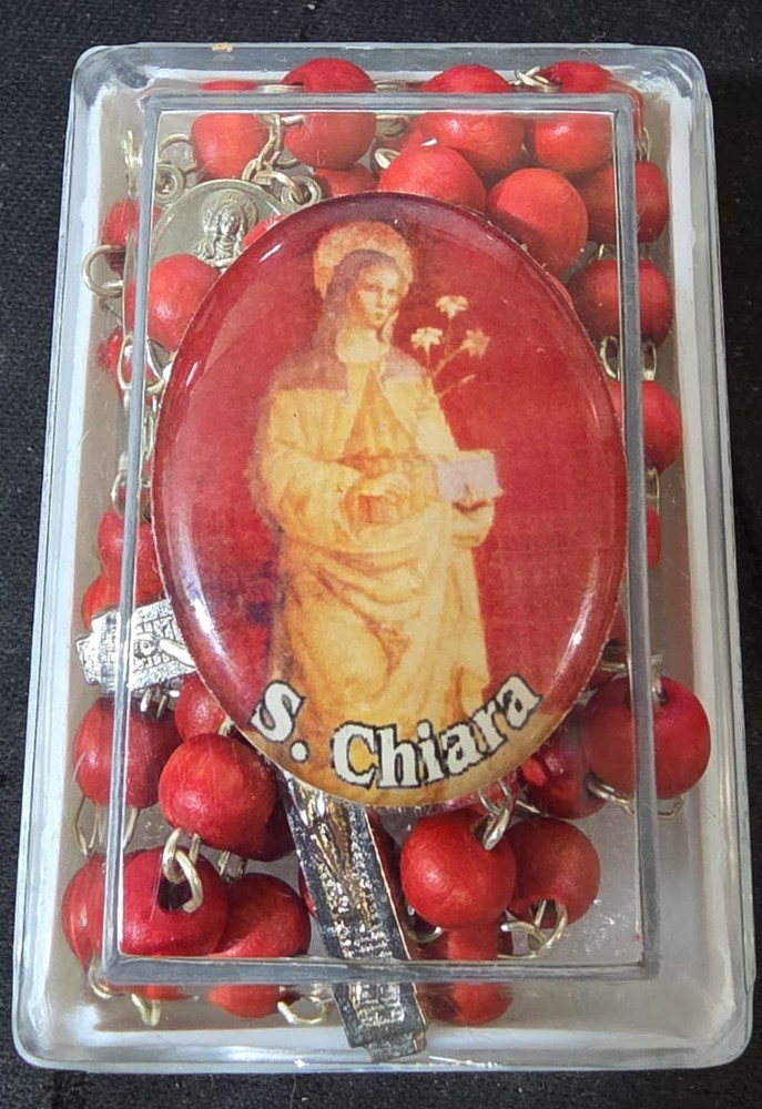 THE S. CHIARA RED ROSERY