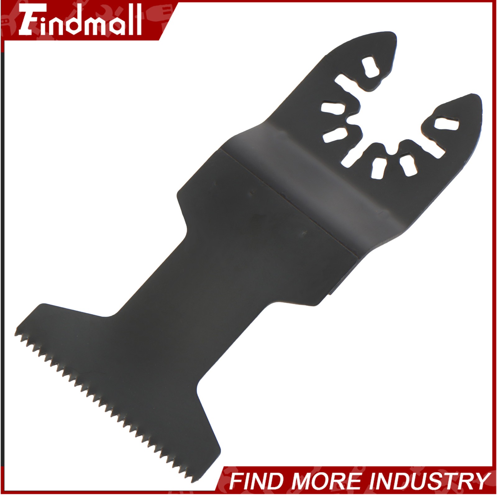 Findmall 110 PCS 6 Types Oscillating Saw Blades Multi Tool Blades for Soft Metal
