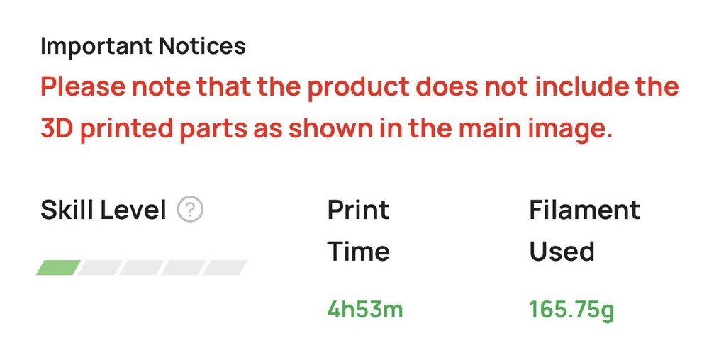 Bambu Labs Maker World’s Clock Components