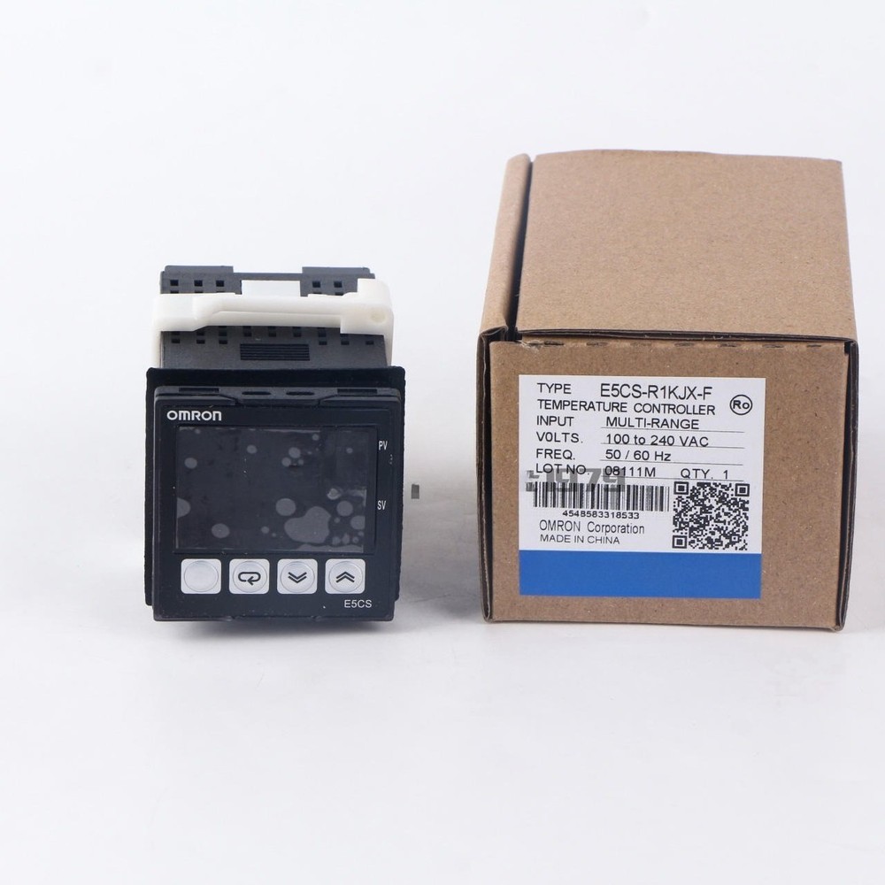 For Temperature Controller E5CS-R1KJX-F 100-240VAC Quality assurance