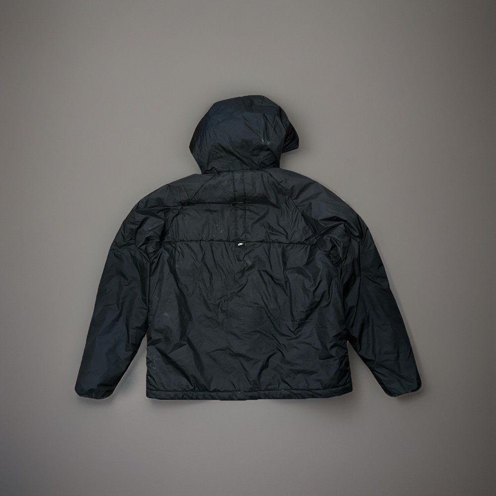 Nike Therma-FIT Pullover Anorak Jacket Men's Medium Black