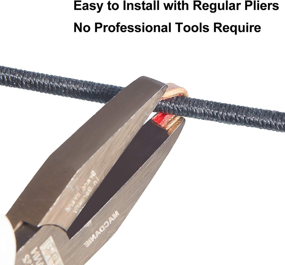 20 Pieces Nock Points Archery String Nocking Points Bow String Buckle Clip fo...