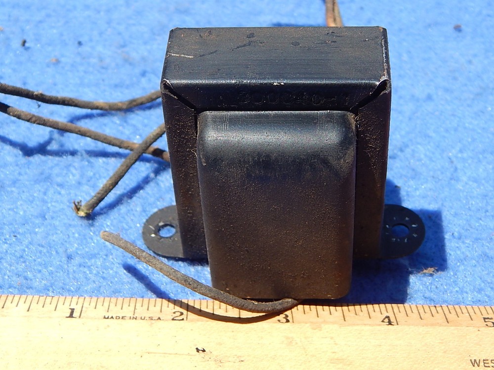 Seeburg Amplifier # 300040 - Input Transformer MA1-L6 MA2-L6