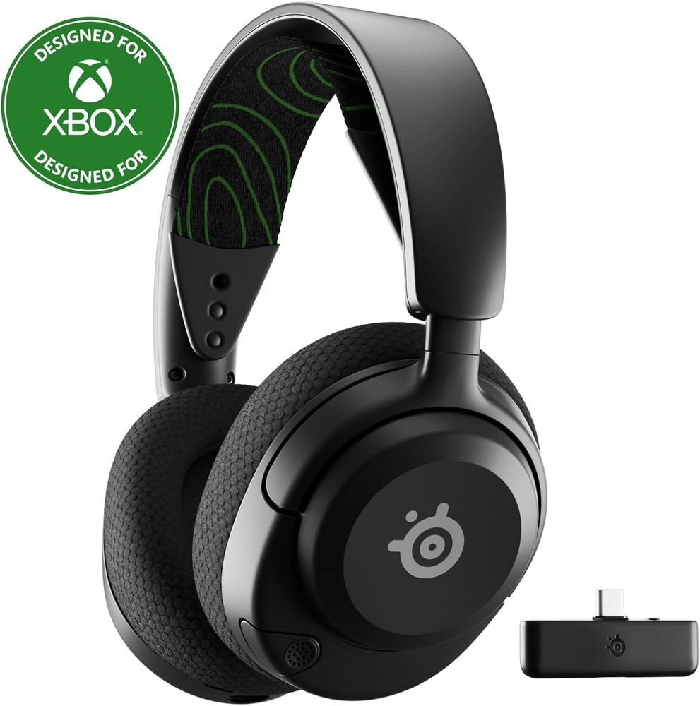 SteelSeries Arctis Nova 5X Wireless Headset (Renewed)