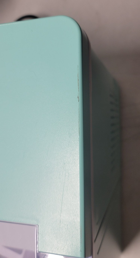 Igloo 33 Lb Automatic Portable Countertop Ice Maker Machine, Aqua