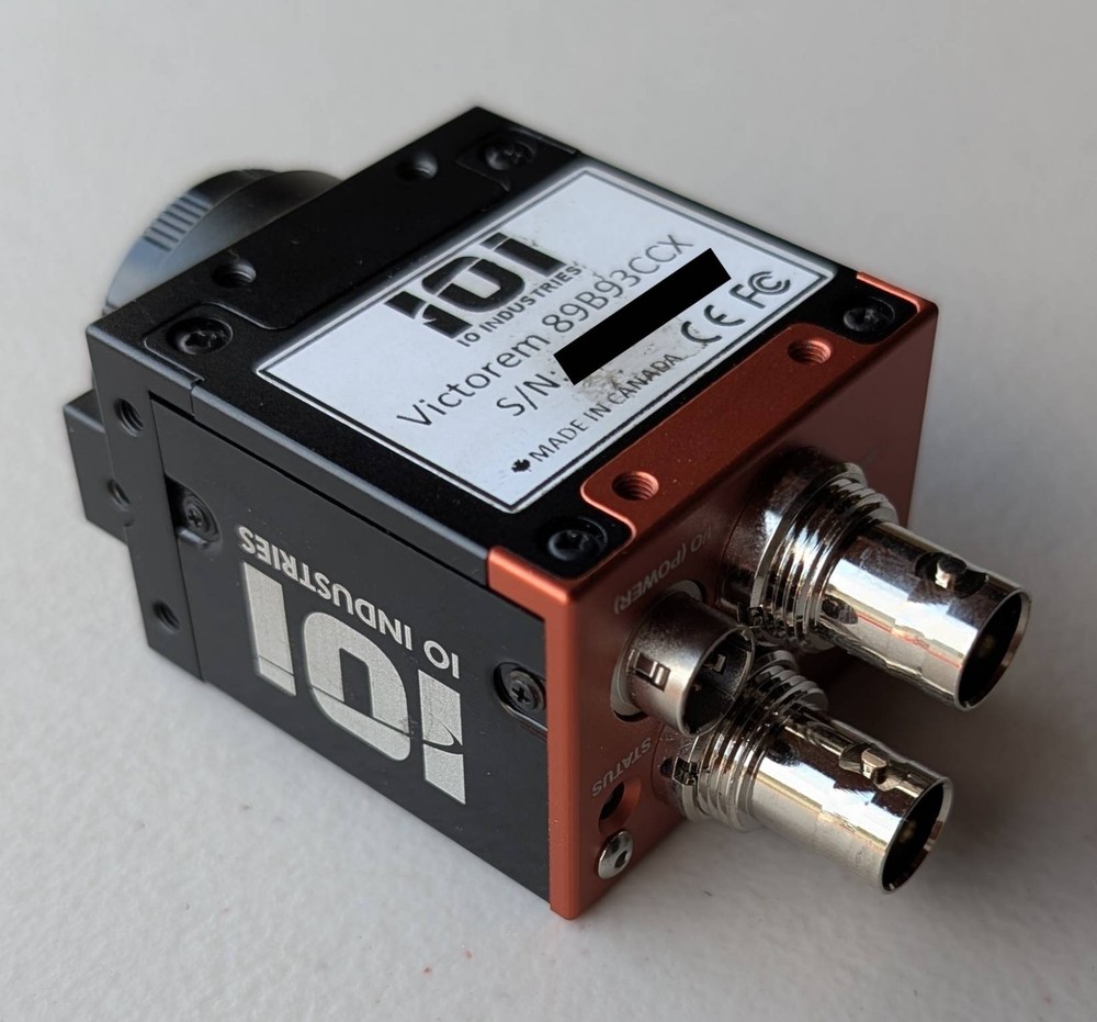 IO Industries Victorem 89B93-CX Machine Vision Color Camera
