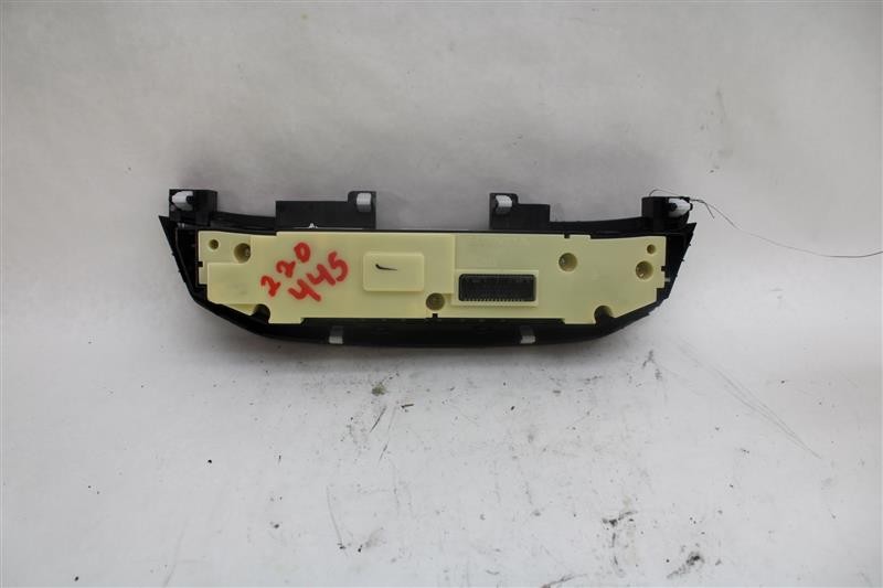 Used A/C Selector Switch fits: 2017 Honda Accord automatic temperature control U