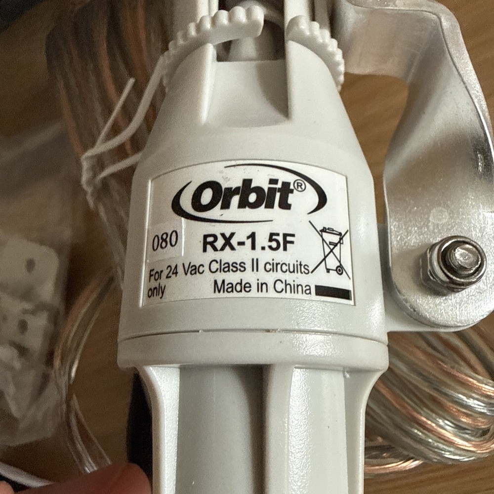 ORBIT Rain Freeze Sensor Automatic Universal White Hard Wired 57069