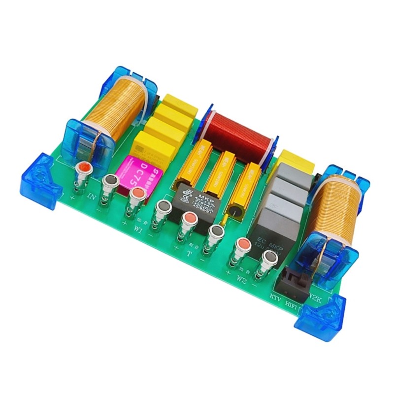 Speaker Frequency Divider Board One High Two Low Frequency 3 Way Sound Crossover