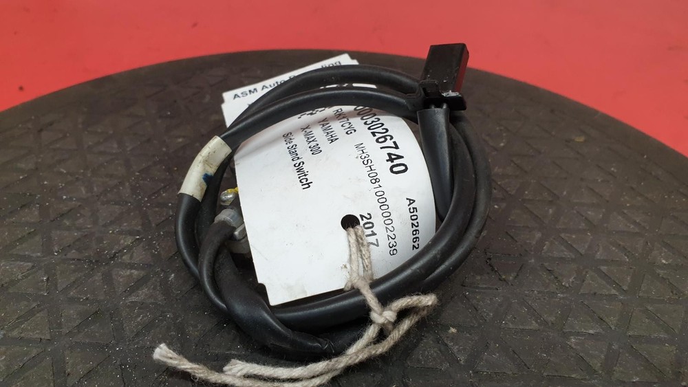2017 YAMAHA X-MAX 300 SIDE STAND SWITCH
