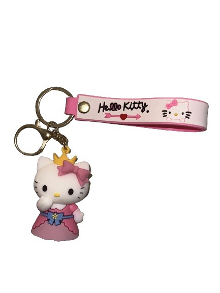 Hello Kitty  3D Keychain KeyHolder