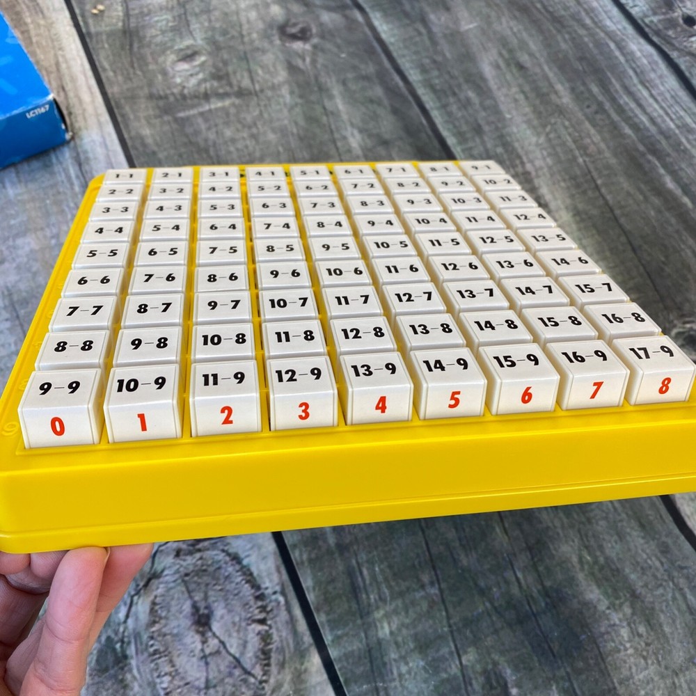 EUC Lakeshore Subtraction Machine Learn Subtract Press Button Math Educational