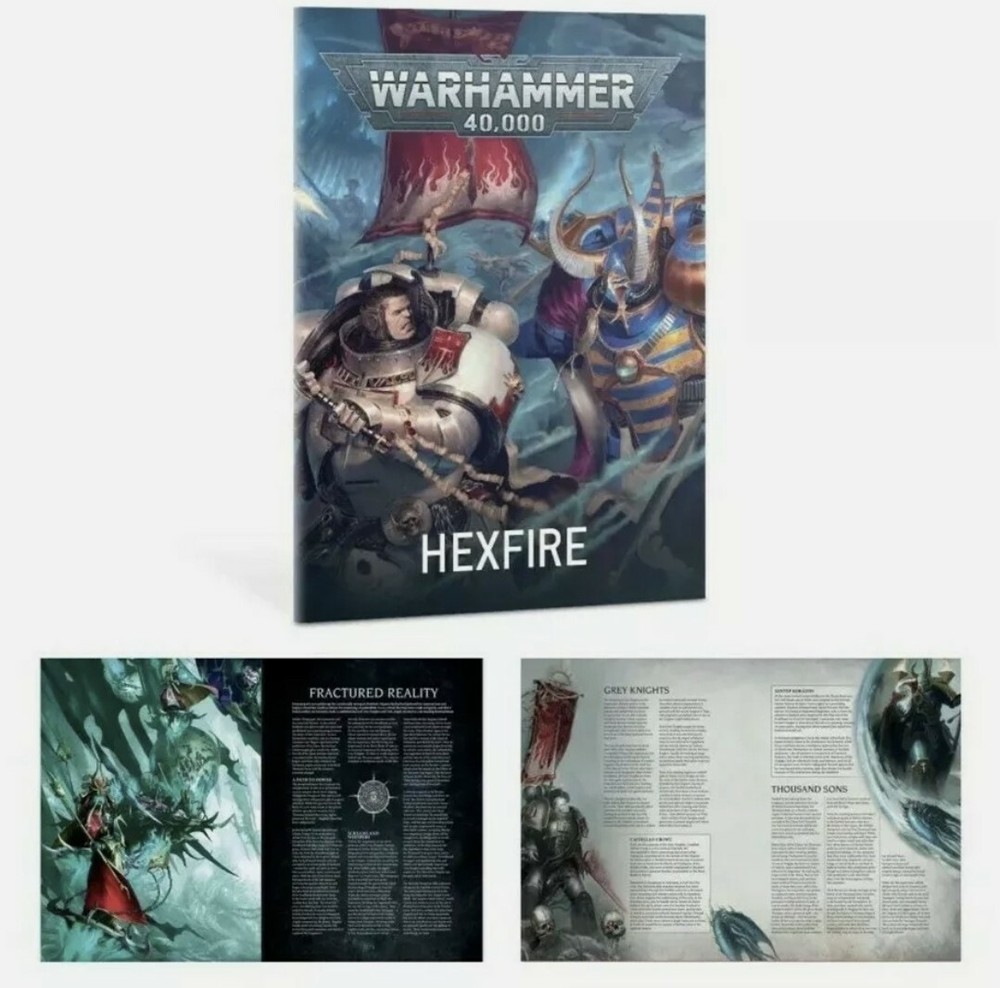 Warhammer 40k Hexfire campaign book new