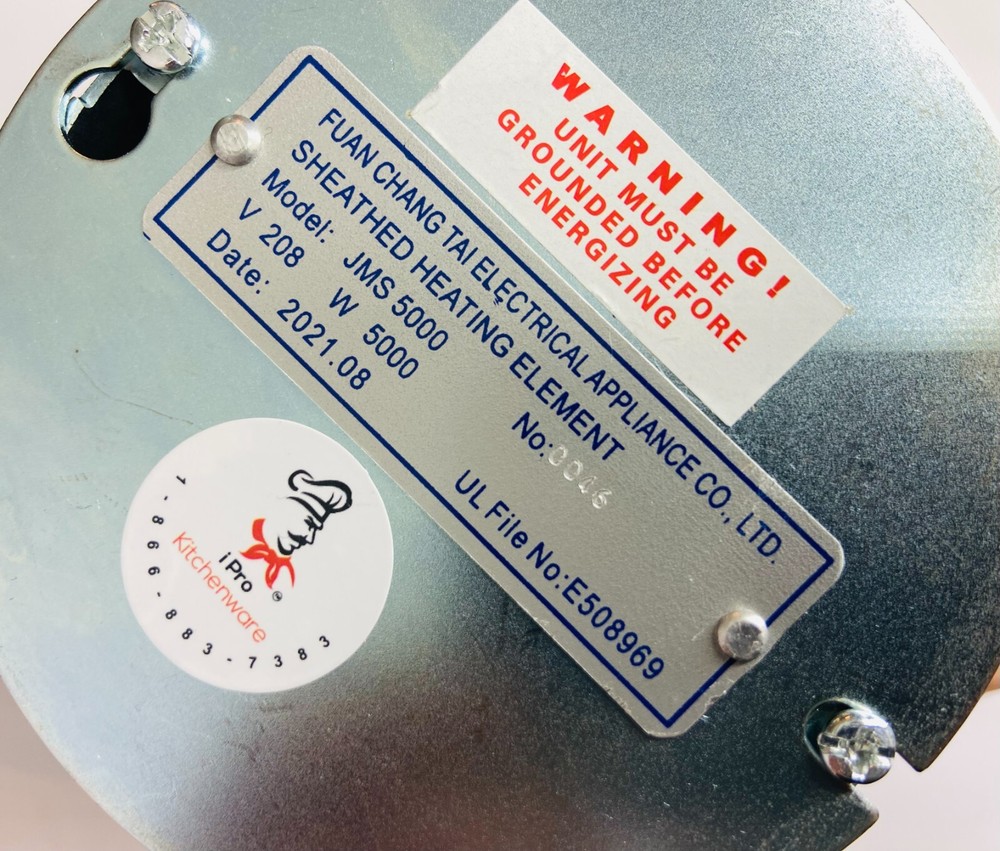 4 kw Electric Water Immersion Heater Element