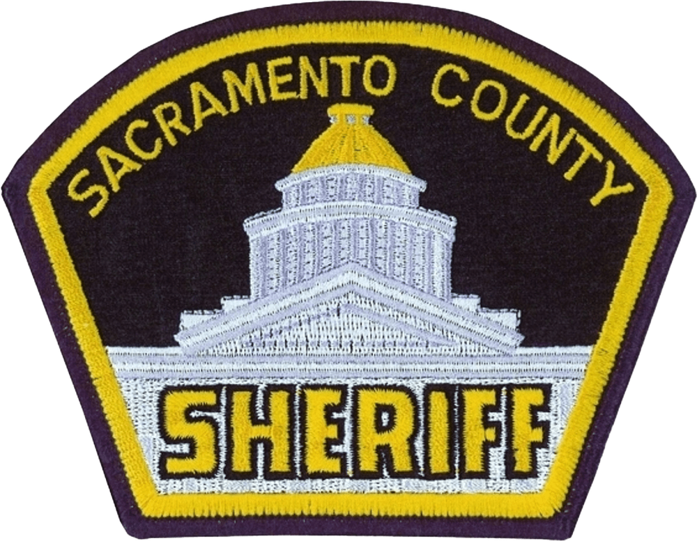 SACRAMENTO COUNTY SHERIFF'S DEPARTMENT SHOULDER PATCH