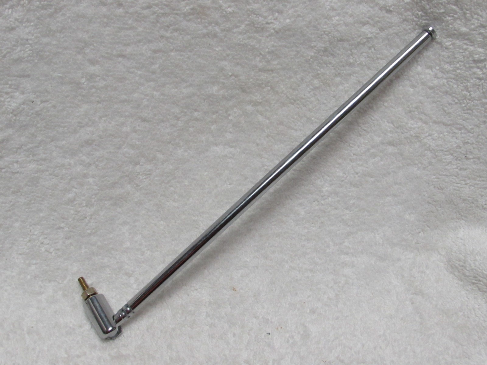 Telescopic Antenna Replacement w/ Male Thread end PIVOT Brand New Ships From USA