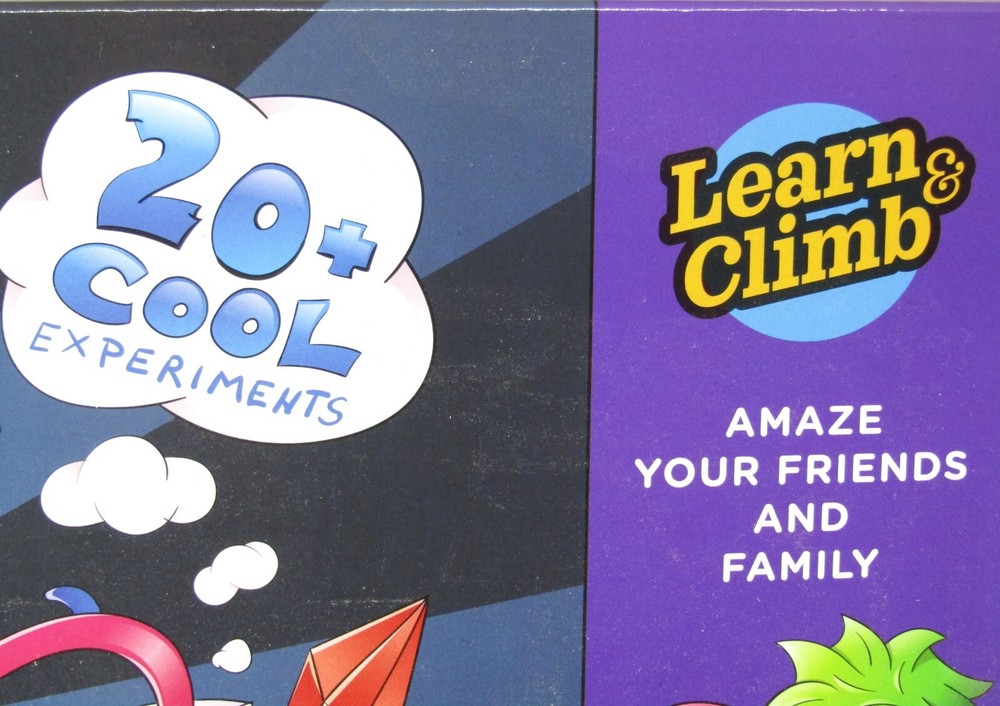 Learn and Climb 20+ Cool Experiments, Dynamo Lab. New.