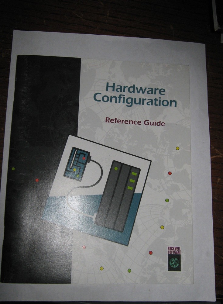 Rockwell Software 9399-HDWAREREF Hardware Configuration Guide, Used