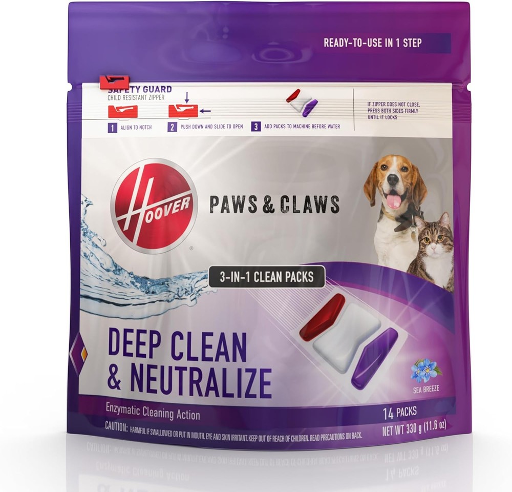 PowerDash Pet Compact Carpet Cleaner Machine, Lightweight Shampooer Machine