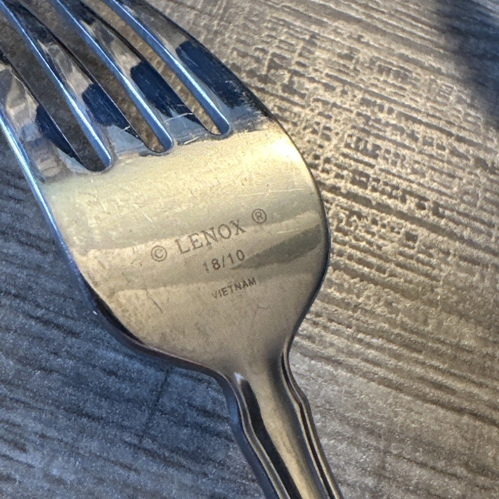 Lenox Pine Grove Stainless Flatware 8pc Set