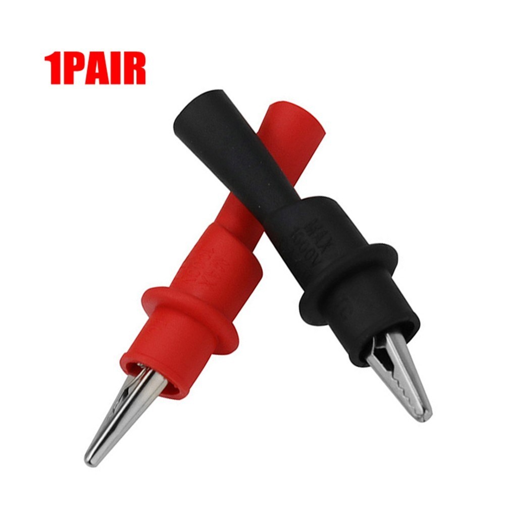 Accessories Clamp Measuring Tools 1Pair Antiskid For Multi-Meter Tester